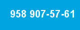 958 907-57-61 958 907-57-61